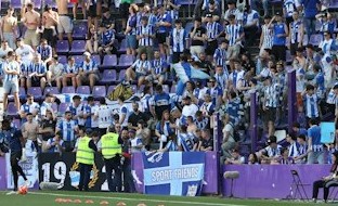 Afición de Alavés