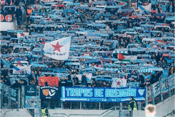 Afición de Celta Vigo