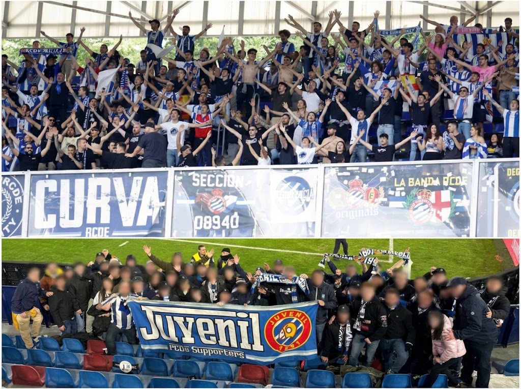 Afición de Espanyol