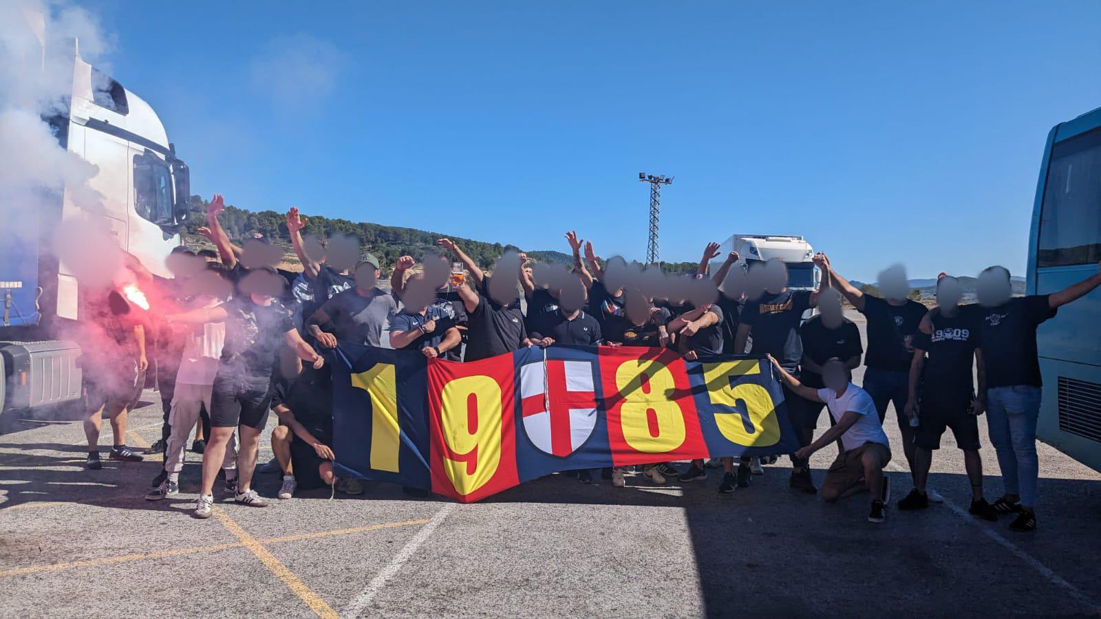 Afición de Levante