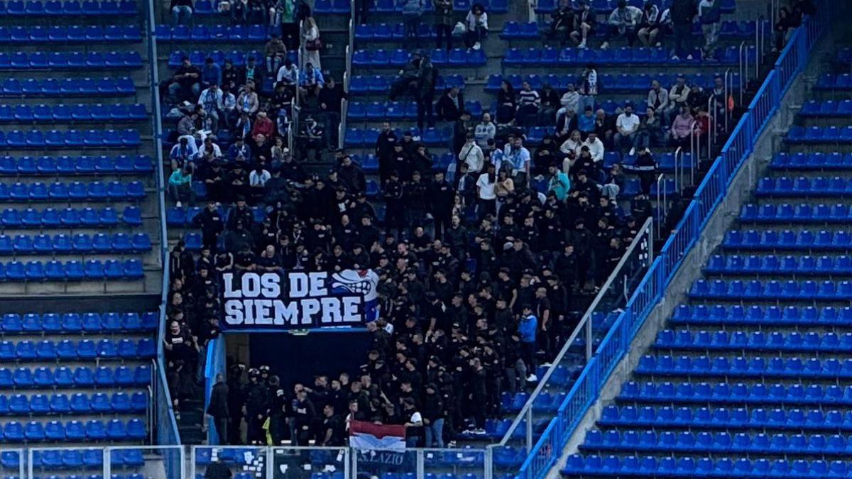 Afición de Málaga