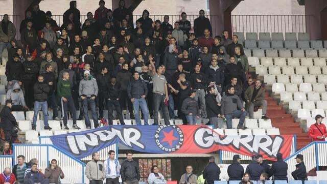 Afición de Osasuna