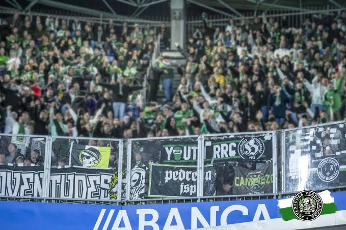 Afición de Racing Santander