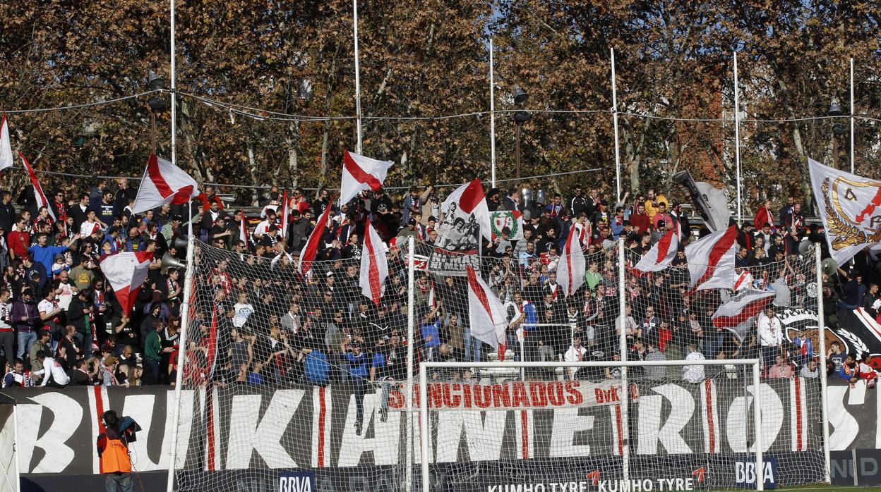 Afición de Rayo Vallecano