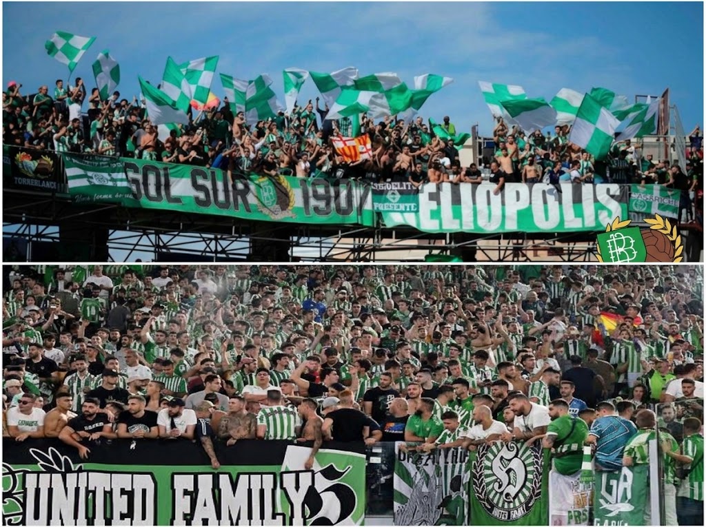 Afición de Real Betis