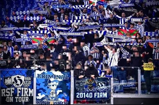 Afición de Real Sociedad