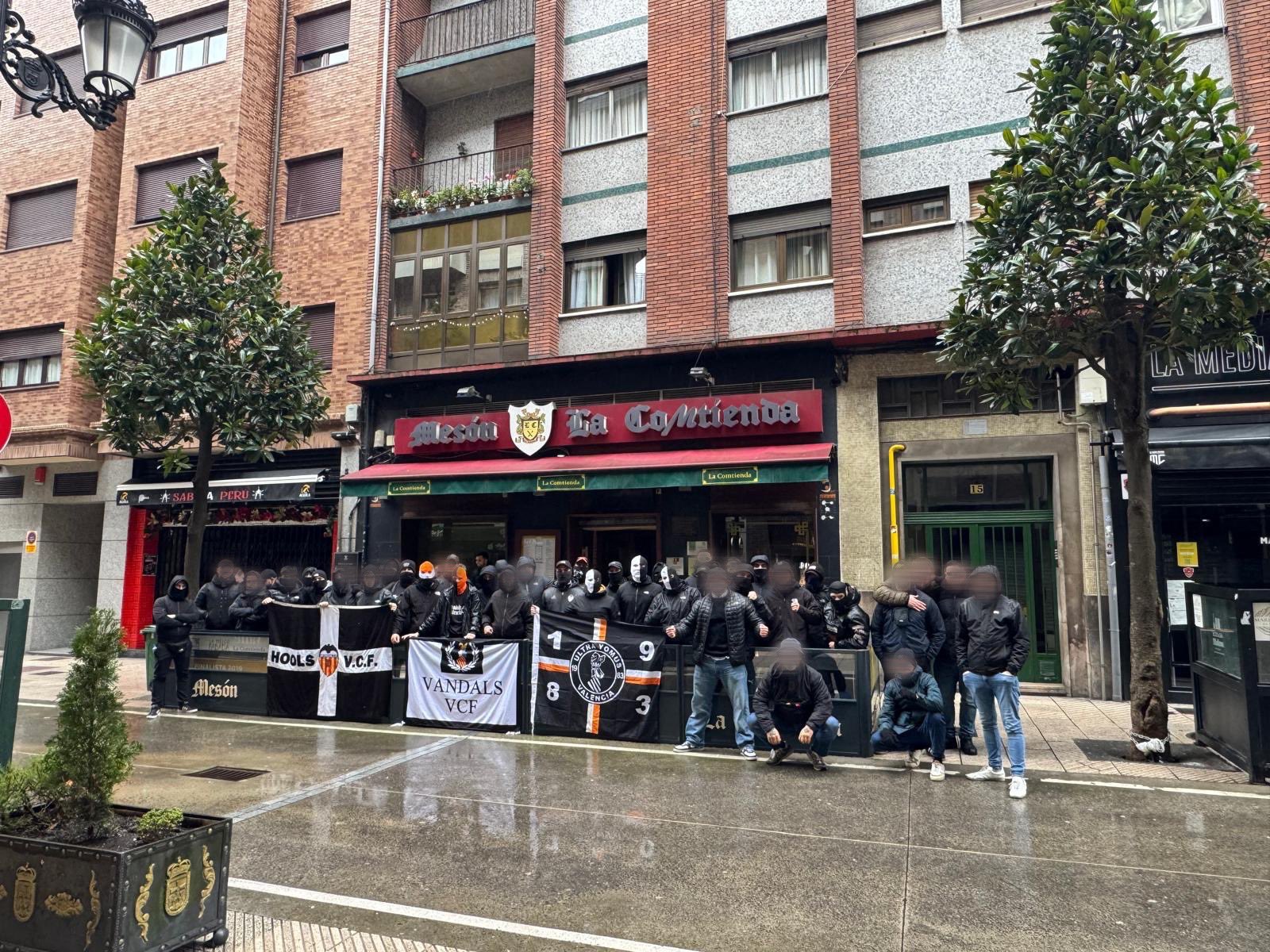 Afición de Valencia