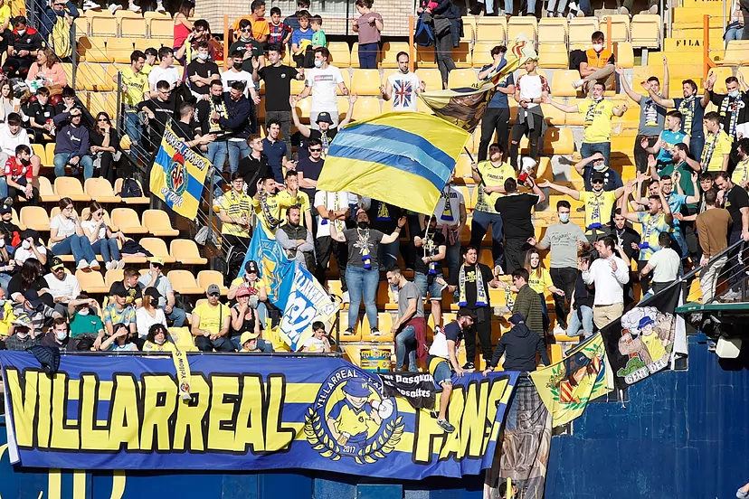 Afición de Villarreal