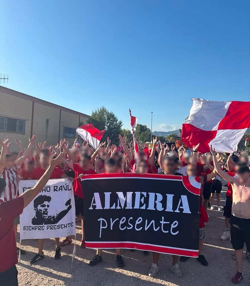 Afición de Almería