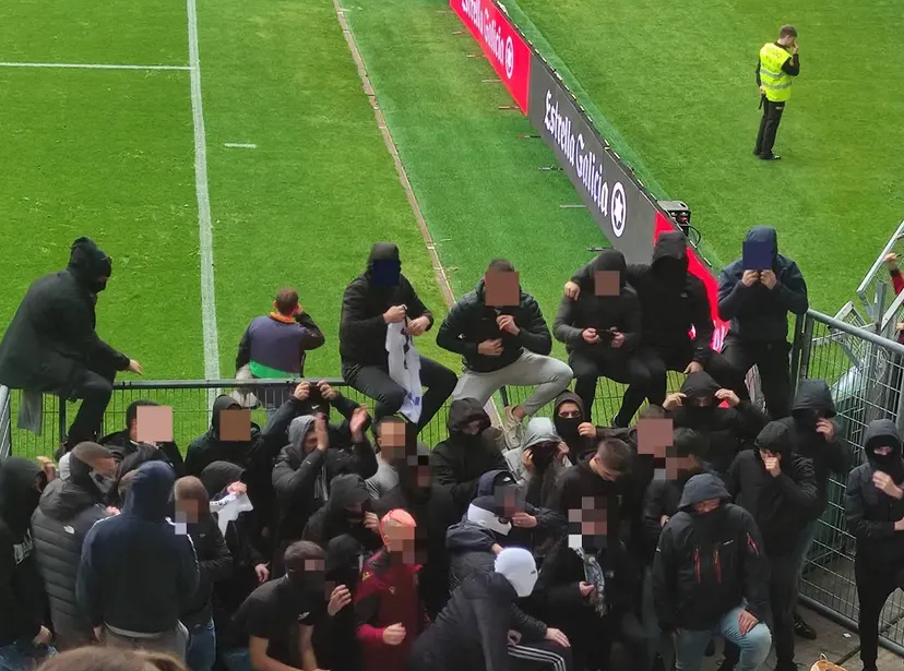Afición de Burgos