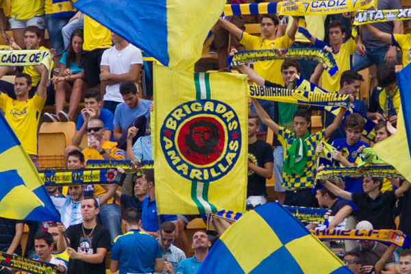 Afición de Cádiz