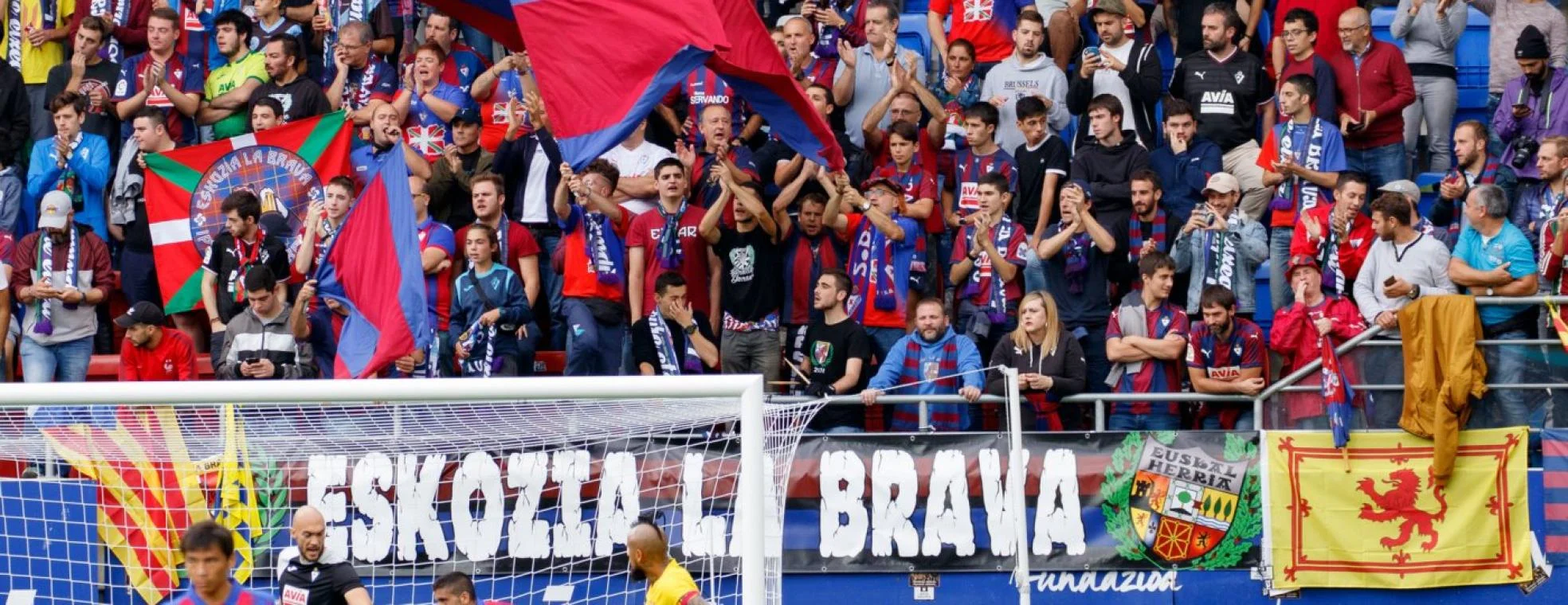 Afición de Eibar