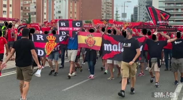 Afición de Mallorca