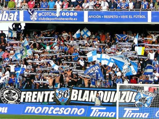 Afición de Tenerife
